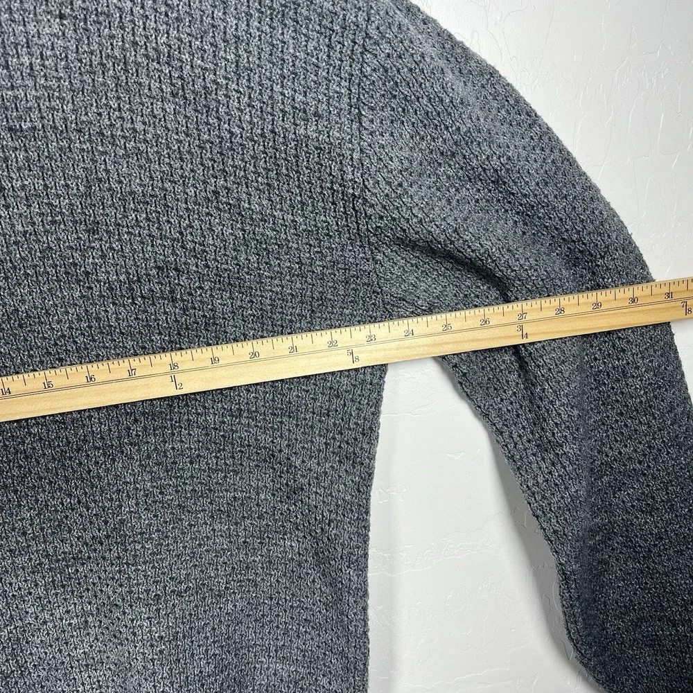ROYAL NORTH MILLS OUTFITTERS Gray Crew Neck PULLOVER SWEATER MEN'S Large